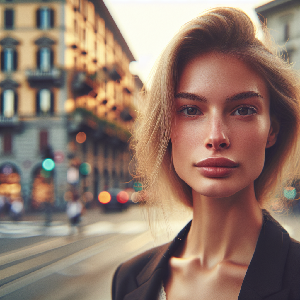 Ritratto urbano — Sofia Ricci