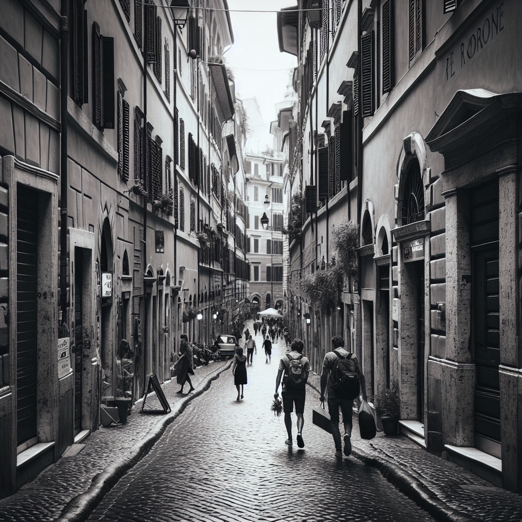 Momento romano — Luca Bianchi