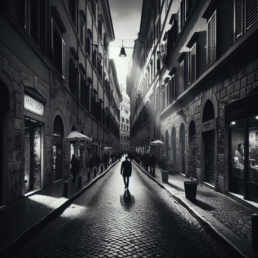 Scena di quartiere — Luca Bianchi