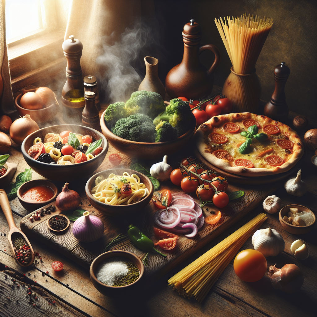 Cucina italiana — Davide Costa
