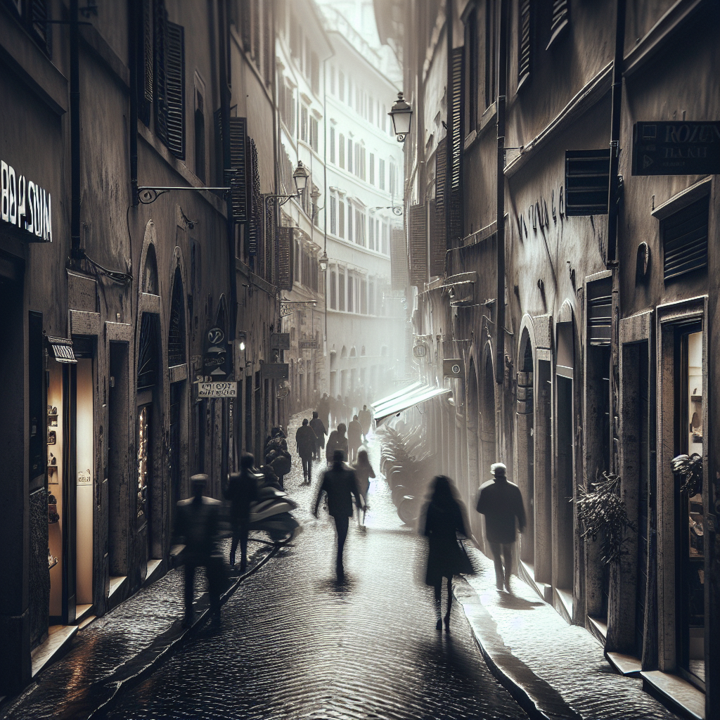 Scena di quartiere — Luca Bianchi