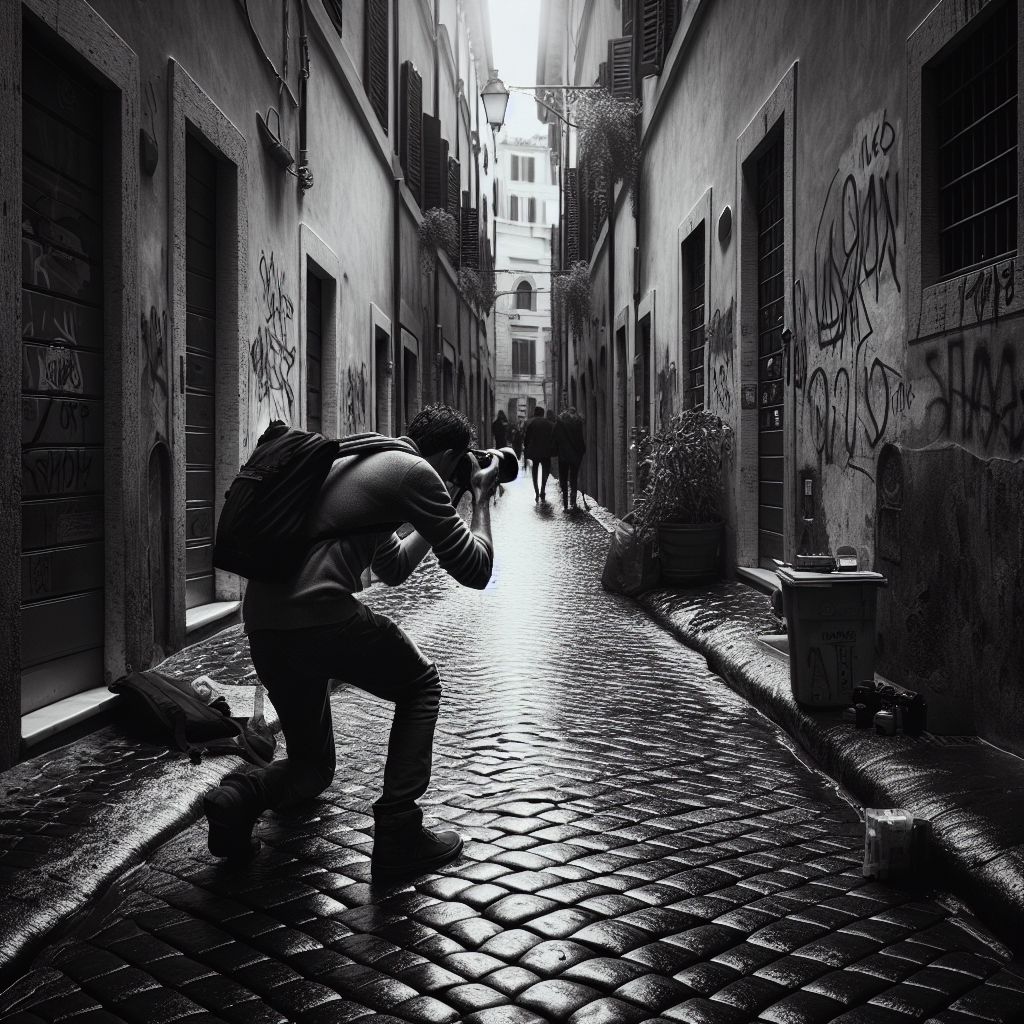 Scena di quartiere — Luca Bianchi