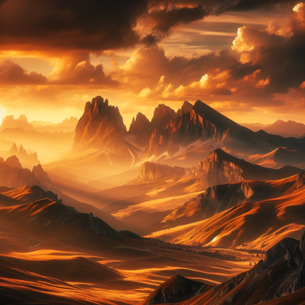 Paesaggio italiano — Marco Ferretti