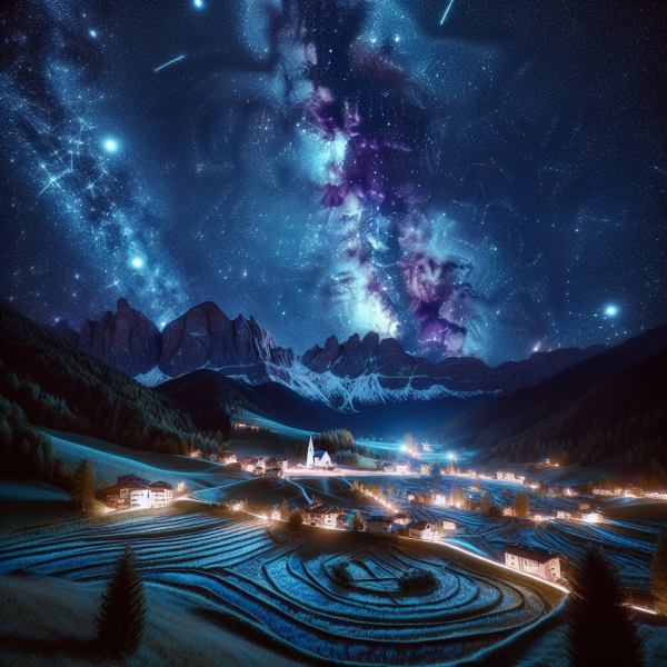 Notte stellata — Chiara Moretti