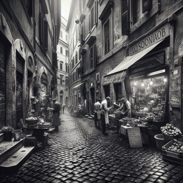 Vita di strada — Luca Bianchi