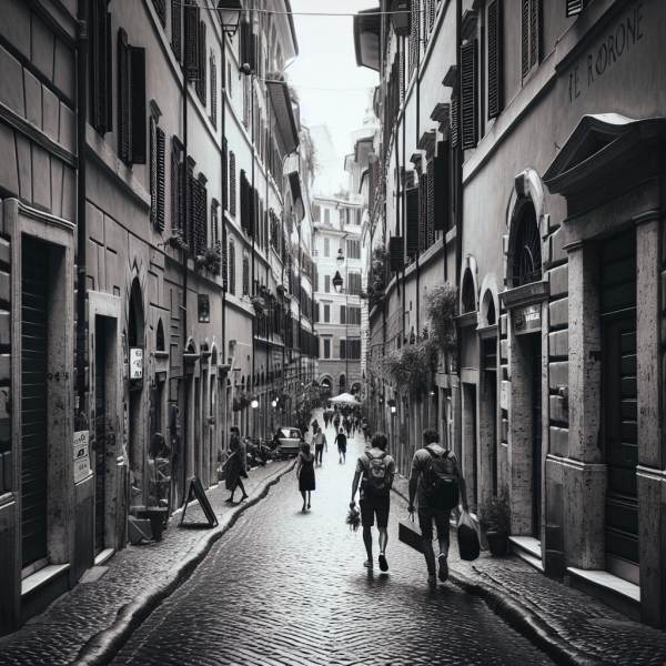 Momento romano — Luca Bianchi