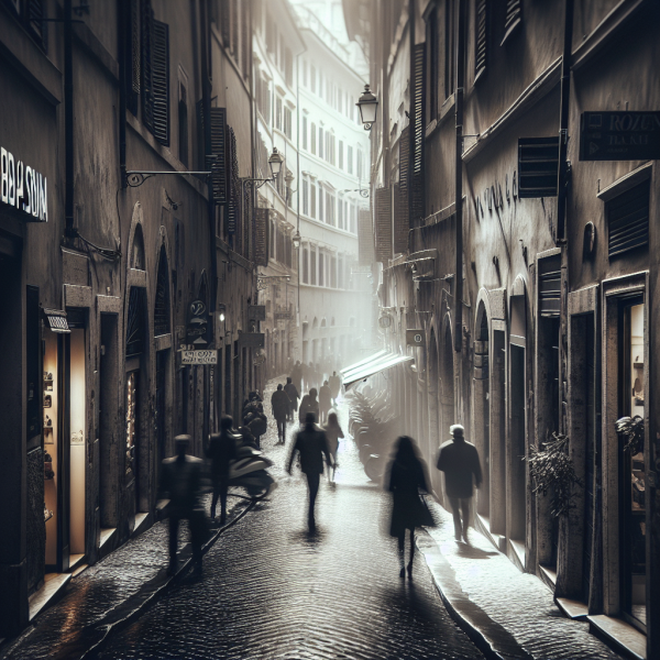 Scena di quartiere — Luca Bianchi