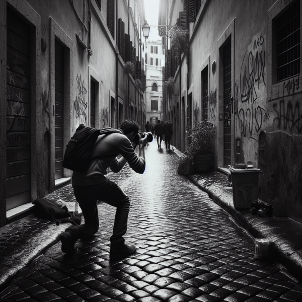 Scena di quartiere — Luca Bianchi