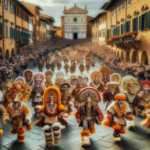 Festa tradizionale — Roberto Neri