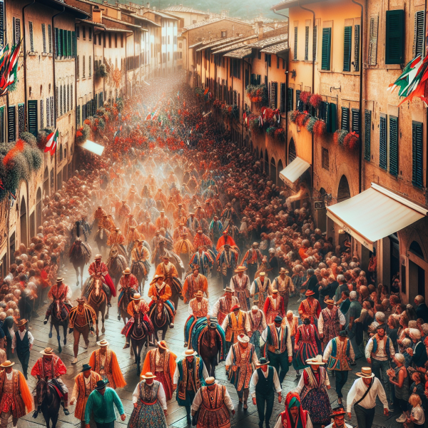 Sagra di paese — Roberto Neri