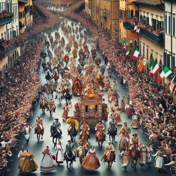 Festa tradizionale — Roberto Neri