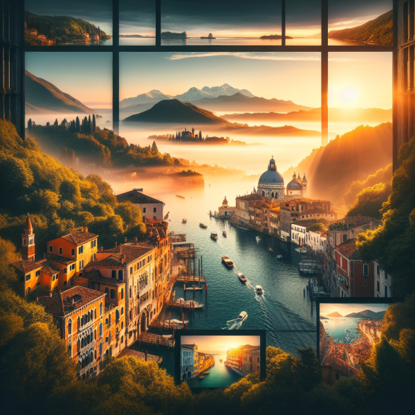 Venezia mattutina — Paolo Greco